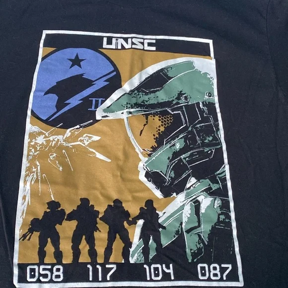 Men’s Halo Large T-shirt - Picture 3 of 4